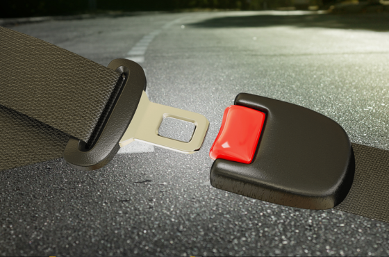 Como usar o cinto de segurança?